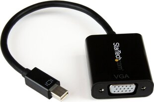 Адаптер Mini Display-VGA Startech MDP2VGA2, 1.8 м цена и информация | Адаптеры, USB-разветвители | pigu.lt