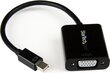 Adapteris Mini Display-VGA Startech MDP2VGA2, 1.8m цена и информация | Adapteriai, USB šakotuvai | pigu.lt