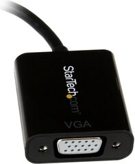 Адаптер Mini Display-VGA Startech MDP2VGA2, 1.8 м цена и информация | Адаптеры, USB-разветвители | pigu.lt