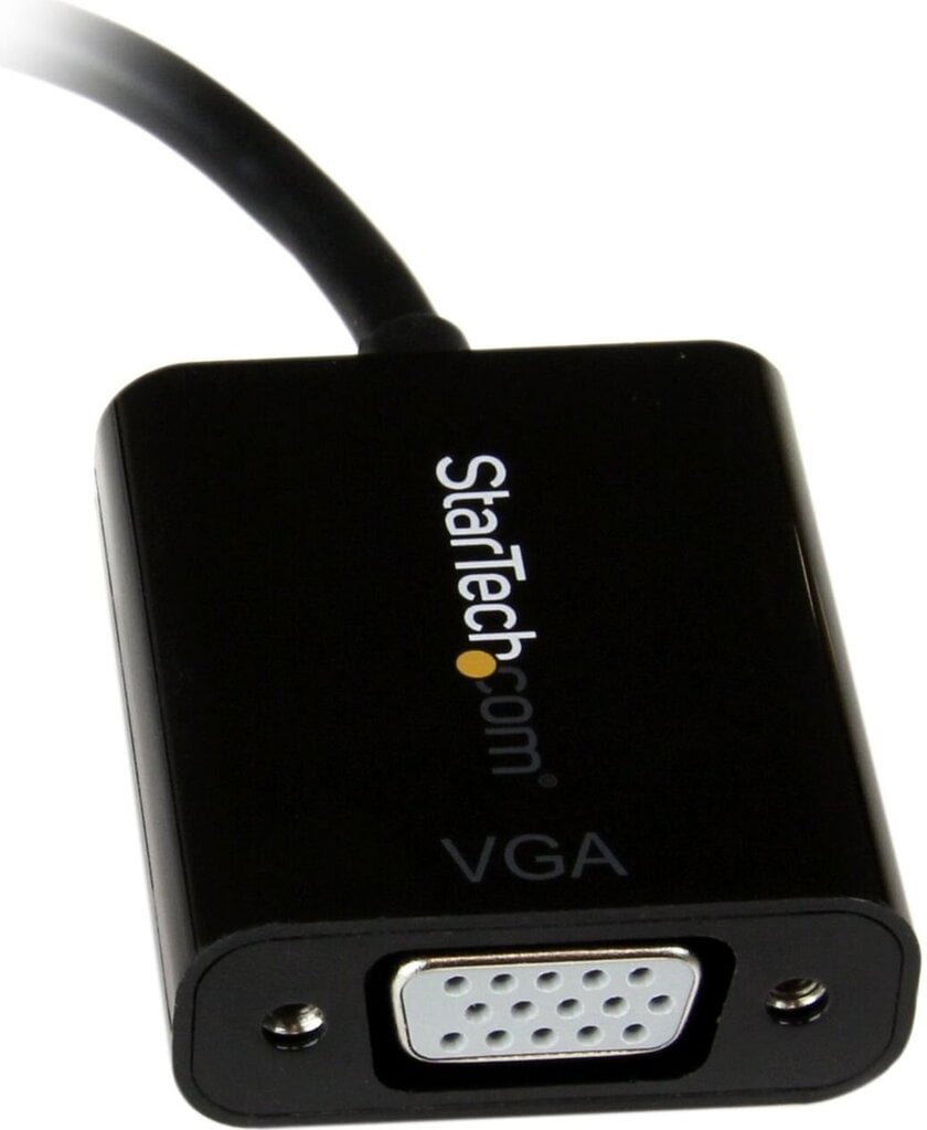 Adapteris Mini Display-VGA Startech MDP2VGA2, 1.8m цена и информация | Adapteriai, USB šakotuvai | pigu.lt