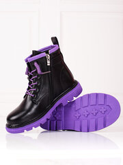 Auliniai batai mergaitėms Shelovet POL79781.2690 цена и информация | Детские сапоги | pigu.lt