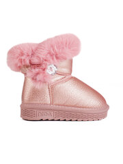 Auliniai batai mergaitėms Shelovet POL79796.2690 цена и информация | Детские сапоги | pigu.lt