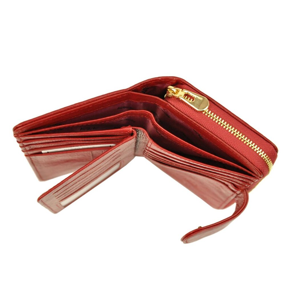 Moteriška odinė Piniginė JUNE-10 + dovanų maišelis kaina ir informacija | Piniginės, kortelių dėklai moterims | pigu.lt