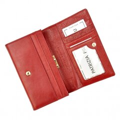 Женский кошелёк Nina-2 + подарочный пакет GR-IT-101/RED-23 цена и информация | Женские кошельки, держатели для карточек | pigu.lt