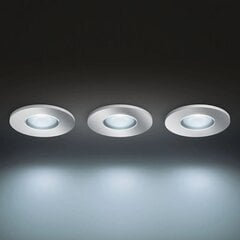 Philips Hue White ambiance Adore встраиваемый хром 5 Вт IP44 цена и информация | Монтируемые светильники, светодиодные панели | pigu.lt