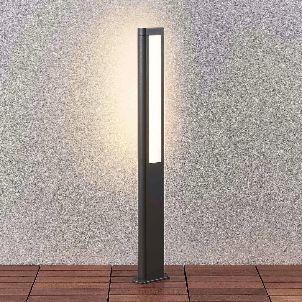 LED tako šviestuvas Mhairi, tamsiai pilkas kaina ir informacija | Lauko šviestuvai | pigu.lt