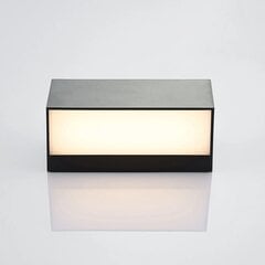 LED настенный светильник Nienke, черный цена и информация | Уличные светильники | pigu.lt