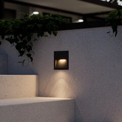 LED įleidžiamas sieninis šviestuvas Loya kaina ir informacija | Lauko šviestuvai | pigu.lt