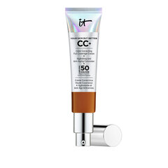CC veido kremas It Cosmetics Your Skin But Better Deep SPF 50+, 32 ml kaina ir informacija | Veido kremai | pigu.lt