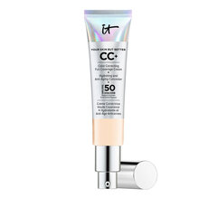 Spalvą koreguojantis kremas veidui IT Cosmetics CC+ Color Correcting Full Coverage Cream SPF50+, 32 ml kaina ir informacija | Veido kremai | pigu.lt