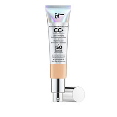 CC Крем для лица Cream It Cosmetics Your Skin But Better Medium Tan SPF 50+ цена и информация | Кремы для лица | pigu.lt