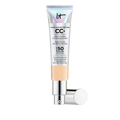 Spalvą koreguojantis kremas veidui IT Cosmetics CC+ Color Correcting Full Coverage Cream SPF50+, 32 ml kaina ir informacija | Veido kremai | pigu.lt