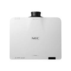 Проектор NEC PA1004UL 3D Ready WUXGA 196,85" Белый цена и информация | Проекторы | pigu.lt