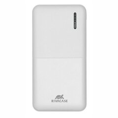 Rivacase VA2531 (10000 mAh) Blanco QC/PD kaina ir informacija | Atsarginiai maitinimo šaltiniai (power bank) | pigu.lt