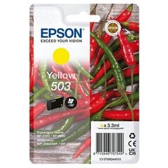 Картридж с оригинальными чернилами Epson 503 Циановый цена и информация | Картриджи для струйных принтеров | pigu.lt