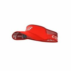 Kepurė Compressport S6458391, raudona kaina ir informacija | Kepurės moterims | pigu.lt