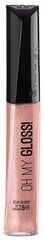 Lūpų blizgis Rimmel London Oh My Gloss 130 Purrr…Glossy Cat, 6.5 ml kaina ir informacija | Lūpų dažai, blizgiai, balzamai, vazelinai | pigu.lt