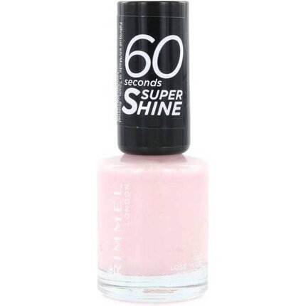 Nagų lakas Rimmel London 60 Seconds Super Shine 8 ml kaina ir informacija | Nagų lakai, stiprintojai | pigu.lt