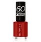 Nagų lakas Rimmel 60 Seconds Super Shine 8 ml, 315 kaina ir informacija | Nagų lakai, stiprintojai | pigu.lt