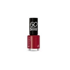 Nagų lakas Rimmel 60 Seconds Super Shine 8 ml kaina ir informacija | Nagų lakai, stiprintojai | pigu.lt