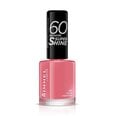 Nagų lakas Rimmel London 60 Seconds Super Shine 8 ml, 405 Rose Libertine