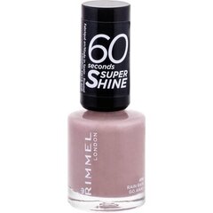 Nagų lakas Rimmel 60 Seconds Super Shine 8 ml, 498 kaina ir informacija | Nagų lakai, stiprintojai | pigu.lt