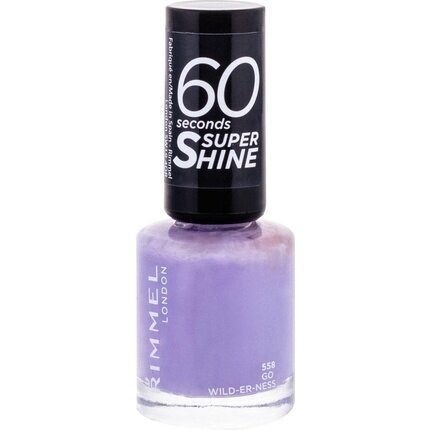 Nagų lakas Rimmel 60 Seconds Super Shine 8 ml, 558 цена и информация | Nagų lakai, stiprintojai | pigu.lt