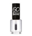 Nagų lakas Rimmel London 60 Seconds Super Shine 8 ml, 740 Clear