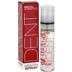 Burnos purškiklis Swissdent Extreme Mouth Spray, 9ml kaina ir informacija | Dantų šepetėliai, pastos | pigu.lt