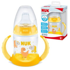 Neišsiliejantis puodukas su šilumos jutikliu NUK First Choice, 6mėn+, 150ml цена и информация | Бутылочки и аксессуары | pigu.lt