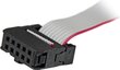 StarTech Adapter to slots IDC 10 pin - DB-9 (PLATE9MLP) kaina ir informacija | Korpusų priedai | pigu.lt