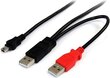 StarTech USB2HABMY6, miniUSB, 1.8m kaina ir informacija | Kabeliai ir laidai | pigu.lt