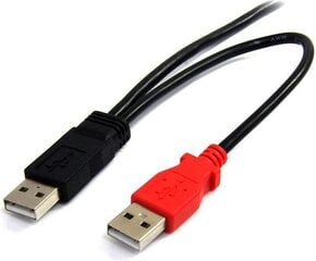 StarTech USB2HABMY6, miniUSB, 1.8м цена и информация | Кабели и провода | pigu.lt