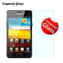 Tempered Glass Extreeme Shock Защитная пленка-стекло Samsung i9100 Galaxy S2 (EU Blister) цена и информация | Защитные пленки для телефонов | pigu.lt