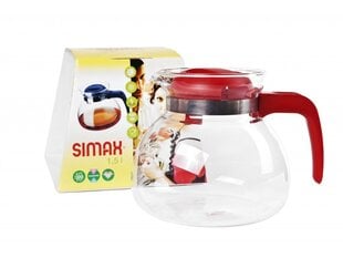 Simax arbatinukas, 1,5 l kaina ir informacija | simax Virtuvės, buities, apyvokos prekės | pigu.lt