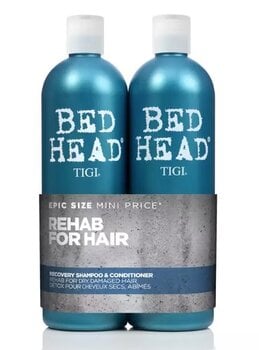 Восстанавливающий набор для ухода за волосами Tigi Bed Head Urban Antidotes Recovery: шампунь 750 мл + кондиционер 750 мл цена и информация | Шампуни | pigu.lt