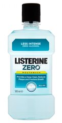 Ополаскиватель для полости рта Zero Listerine (500 мл) цена и информация | Зубные щетки, пасты | pigu.lt