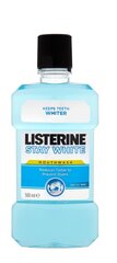 Жидкость для полоскания рта Listerine Stay White 500 мл цена и информация | Зубные щетки, пасты | pigu.lt