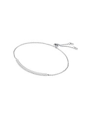 Michael Kors Элегантный серебряный браслет с фианитами MKC1418AN040 цена и информация | Женские браслеты | pigu.lt