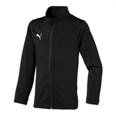 Džemperis Puma Sideline Jr 655947 03, juodas kaina ir informacija | Megztiniai, bluzonai, švarkai berniukams | pigu.lt