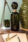 Dekoratyvinis butelis J-Line Speck Green/Black/Gold L цена и информация | Interjero detalės | pigu.lt
