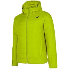 Куртка 4F M 45S, зеленый цена и информация | Мужские куртки | pigu.lt