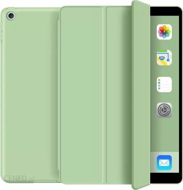 SmartCase iPad 10.2 2019 / 2020 / 2021, žalia цена и информация | Planšečių, el. skaityklių dėklai | pigu.lt
