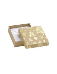 JK Box Kalėdų dovanų dėžutė auskarams kaina ir informacija | Dovanų pakavimo priemonės | pigu.lt