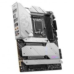 MSI MPG Z790 Edge WIFI, ATX, LGA1700, DDR5 kaina ir informacija | Pagrindinės plokštės | pigu.lt