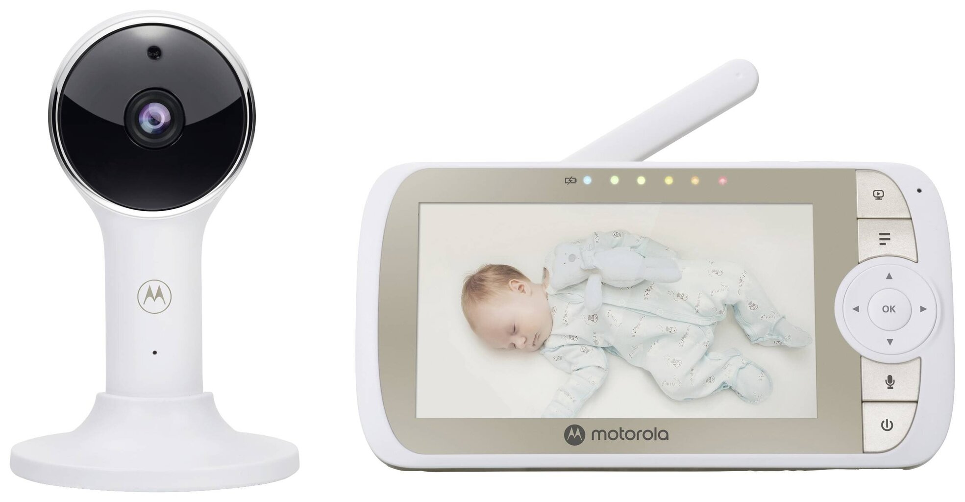 Kūdikių stebėjimo kamera Motorola VM65X цена и информация | Mobilios auklės | pigu.lt