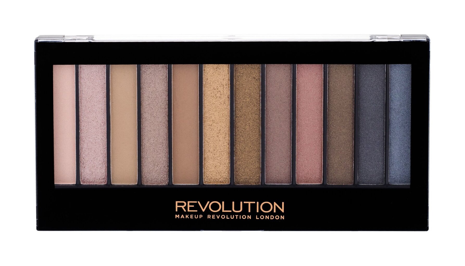 Akių šešėlių paletė Makeup Revolution London Iconic 1 Redemption 14 g цена и информация | Akių šešėliai, pieštukai, blakstienų tušai, serumai | pigu.lt