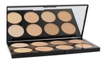 Maskuojamųjų dažų paletė Makeup Revolution London Cover & Conceal Light, 10 g