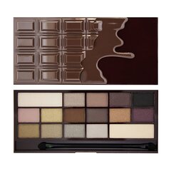 Akių šešėlių paletė Makeup Revolution London I Love Makeup Death By Chocolate 22 g kaina ir informacija | Akių šešėliai, pieštukai, blakstienų tušai, serumai | pigu.lt