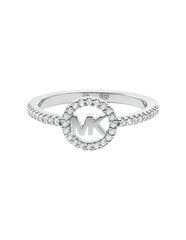 Michael Kors Роскошное серебряное кольцо с цирконами MKC1250AN040 цена и информация | Кольца | pigu.lt